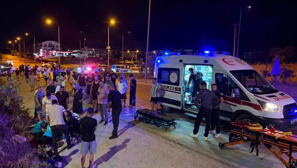 Aydın'da zincirleme kaza