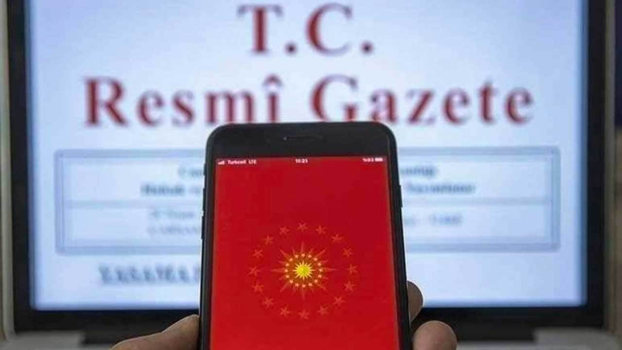 AYM'nin siyasi parti mali denetim kararları Resmi Gazete'de