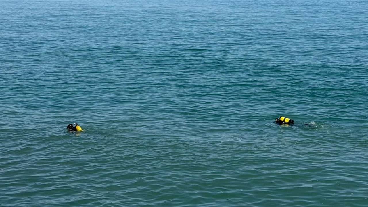 Aynı aileden 3 kişi akıntıya kapıldı! Alman turist can simidiyle yardıma koştu