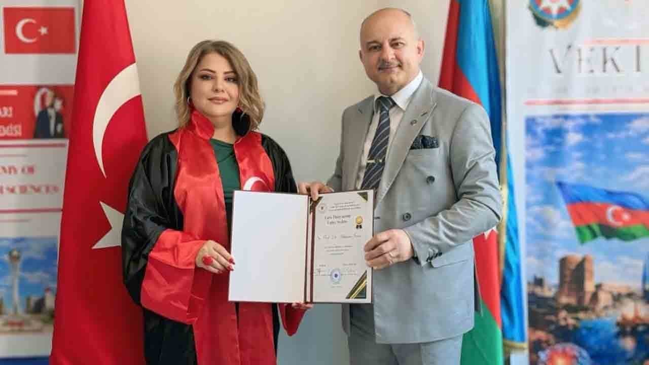 Azerbaycanlı tarihçiye kardeşlik ödülü: "Türk dünyasının birliğine hizmet etmeye devam edeceğim"