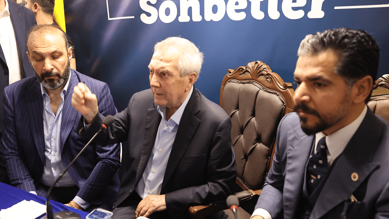 Aziz Yıldırım ‘haberiniz olsun’ diyerek söyledi: ‘Bunu yapacak tek adam benim’