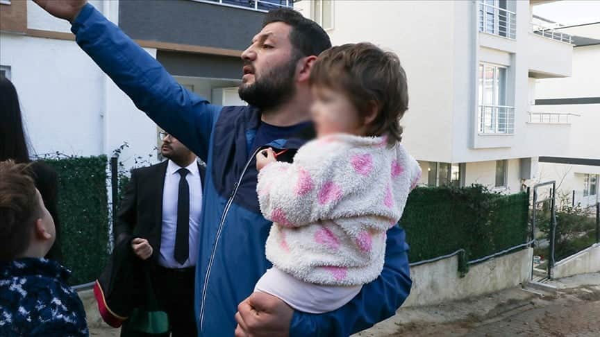 Baba ve kızı darp edilmişti! Baba Muhammed Baca'dan yeni açıklama geldi
