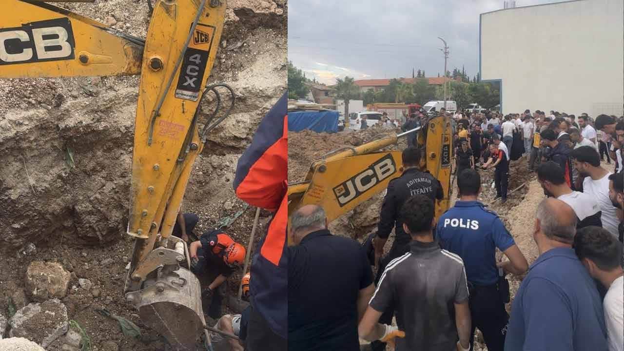 Baba ve oğul ölümden döndü: Göçük altında kaldılar