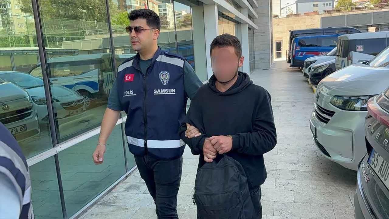 Babasını dövüp aracı dağıttı! Samsun'da dehşet anları adliyede bitti!