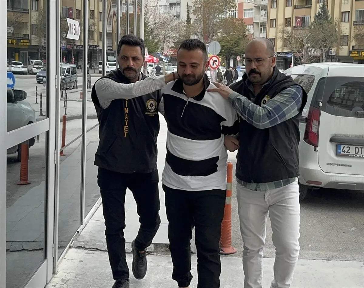 Babasını öldüren zanlı tutuklandı!