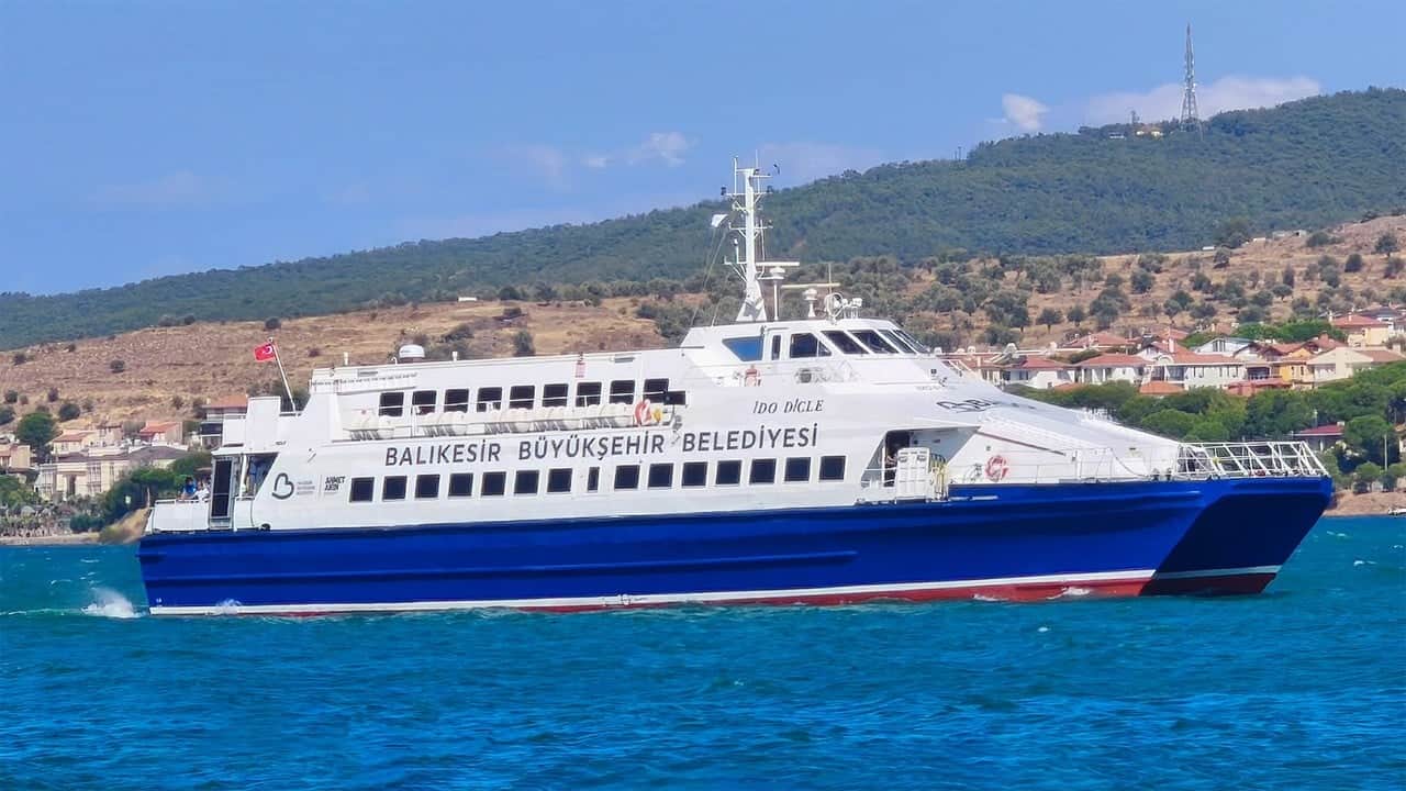 BADO'nun Akçay-Midilli seferleri 17 Temmuz'da başlıyor