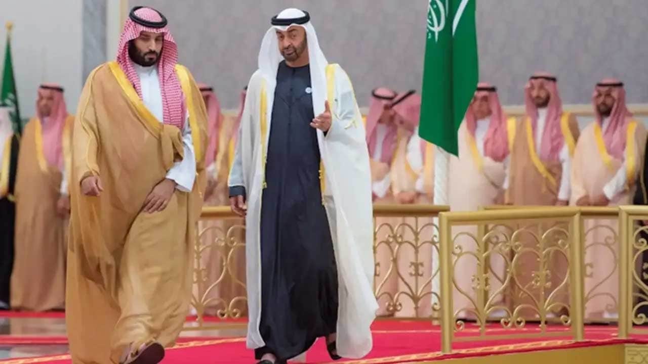 BAE Devlet Başkanı ve Suudi Arabistan Veliaht Prensi görüştü