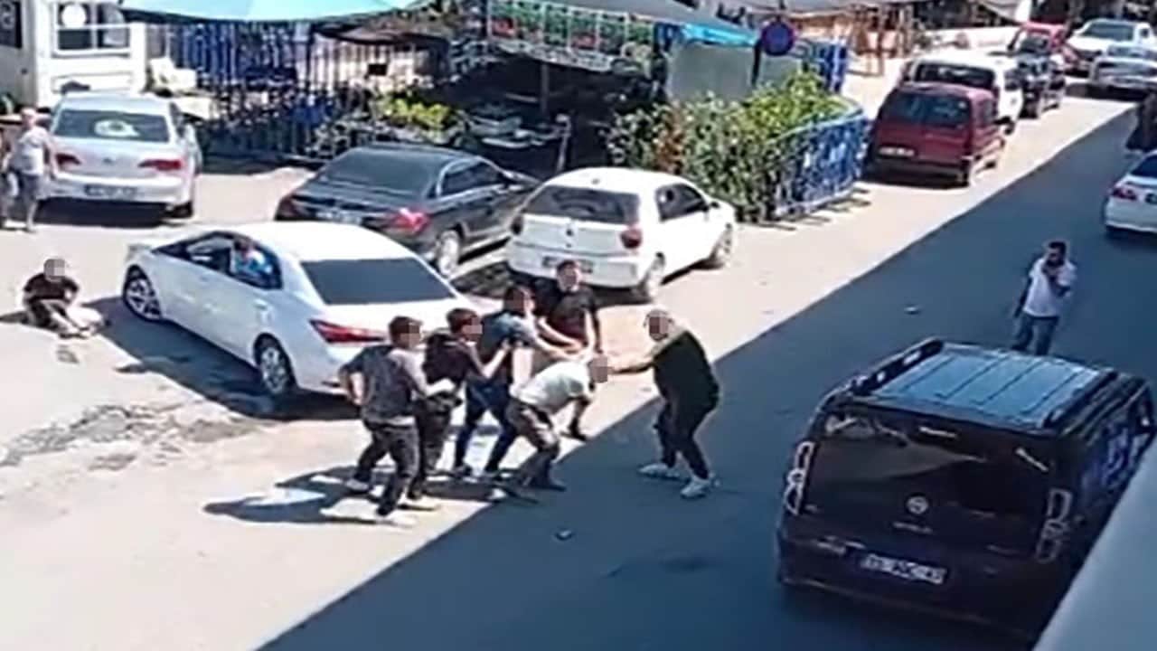 Bafra tacizcisi vatandaşın elinden zor kurtuldu
