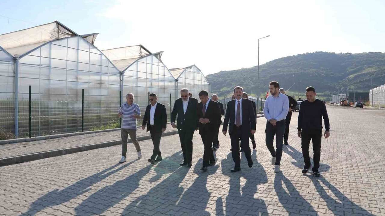 Bafra’da üretim ve altyapı yatırımları mercek altında!