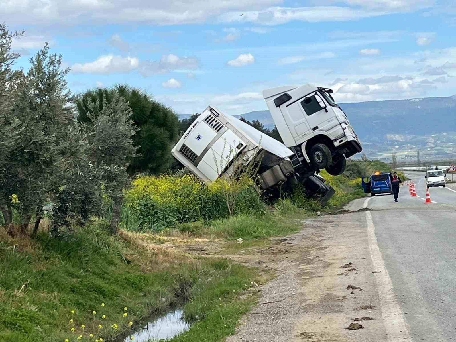 Bağa giren tır şaha kalktı