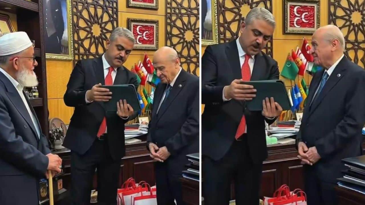 Bahçeli'den Pozantı’da duygusal anlar... ‘Mahvettin bizi’ deyip özel talepte bulundu