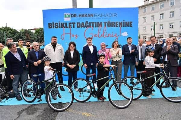 Bahçelievler’de 4 Bin 100 Çocuk Bisikletine Kavuştu