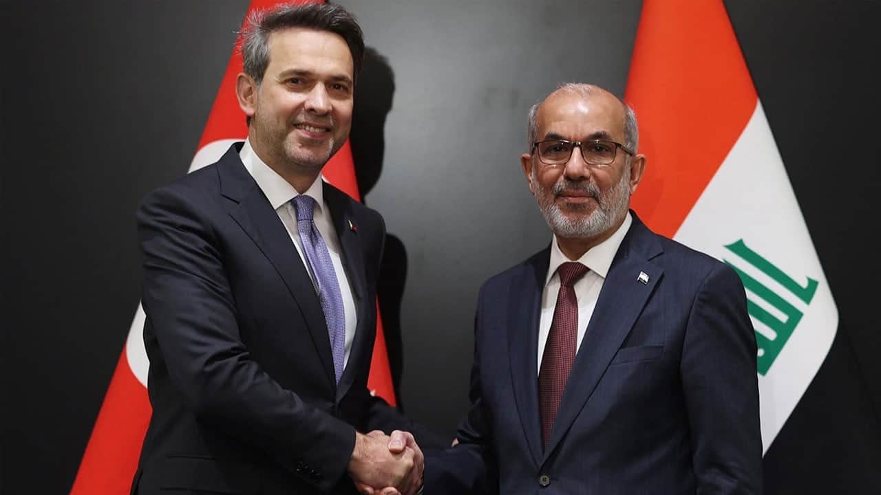Bakan Bayraktar, Iraklı mevkidaşı ile görüştü! Kalkınma Yolu Projesi enerji hattı olacak