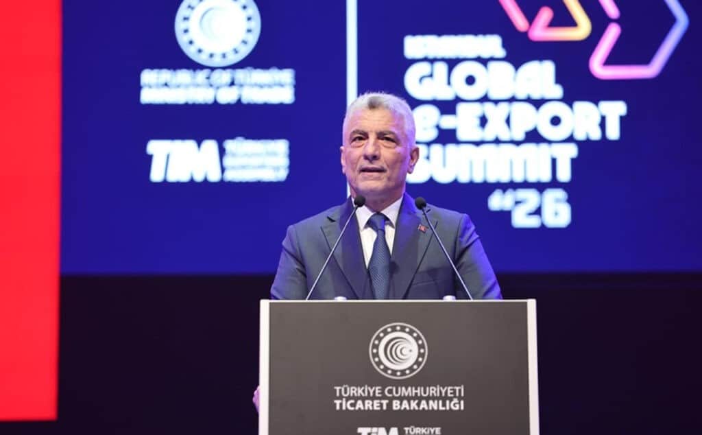 Bakan Bolat: E-İhracatta hedef yıl sonuna kadar 6 milyar dolar