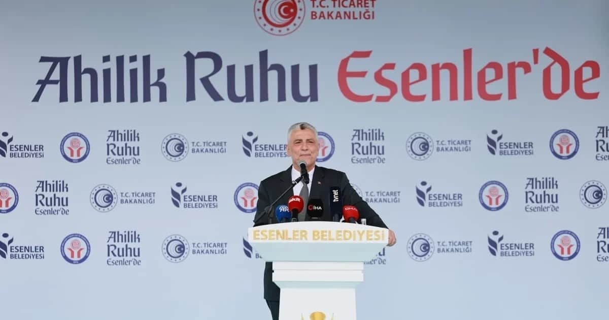 Bakan Bolat, esnafın işletme ve finansman desteğinin 1,5 milyon liraya çıktığını açıkladı