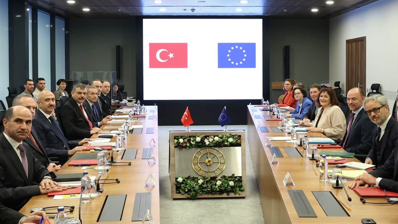 Bakan Çiftçi, AB Komisyonu üyesi Suica ile görüştü