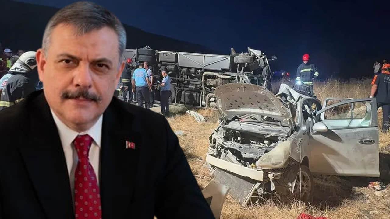 Bakan Çiftçi'den 7 kişinin öldüğü Gaziantep’teki kazaya ilişkin açıklama