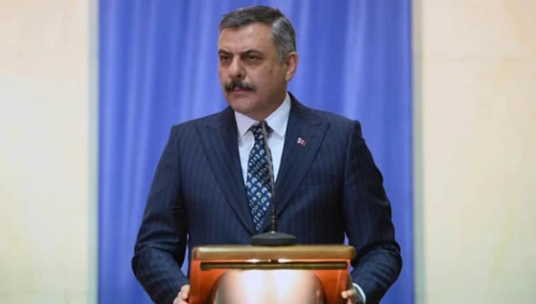 Bakan Çiftçi'den şehit polis için başsağlığı mesajı