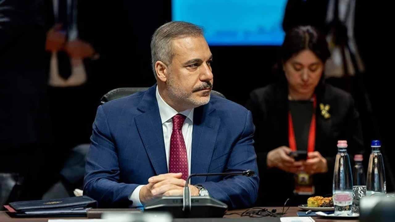Bakan Fidan Gönüllüler Koalisyonu Liderler Zirvesi'ne katılacak