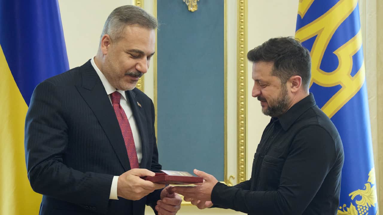 Bakan Fidan, Ukrayna ziyaretini değerlendirdi: 'Kalıcı barış için her türlü desteğe hazırız'