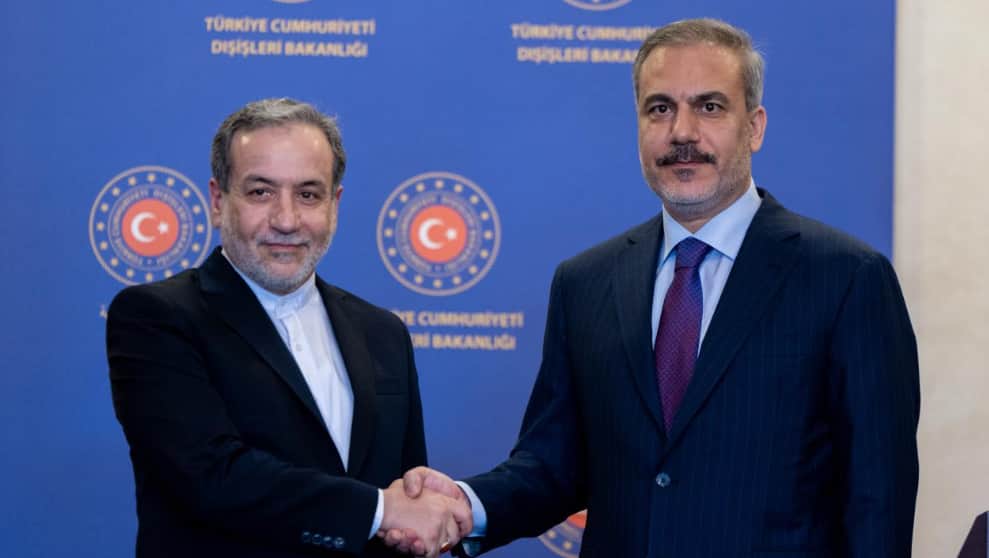 Bakan Fidan ve Arakçi’den kritik zirve