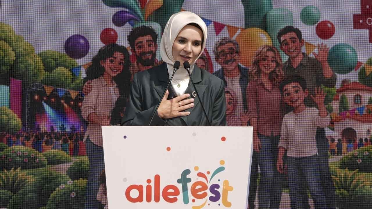 Bakan Göktaş, AileFest'in açılışını yaptı: Üretilen projeler aile dostu olsun!