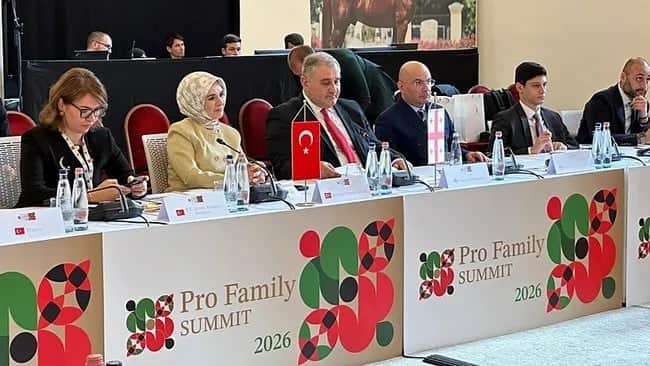 Bakan Göktaş'tan küresel aile vurgusu! "İstikrar ve kalkınmanın temel unsuru ailedir!"