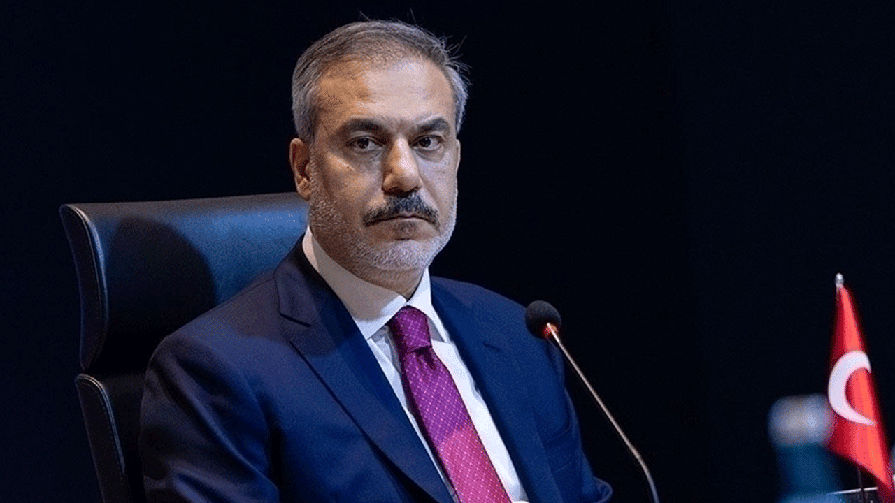Bakan Hakan Fidan'dan Irak hamlesi