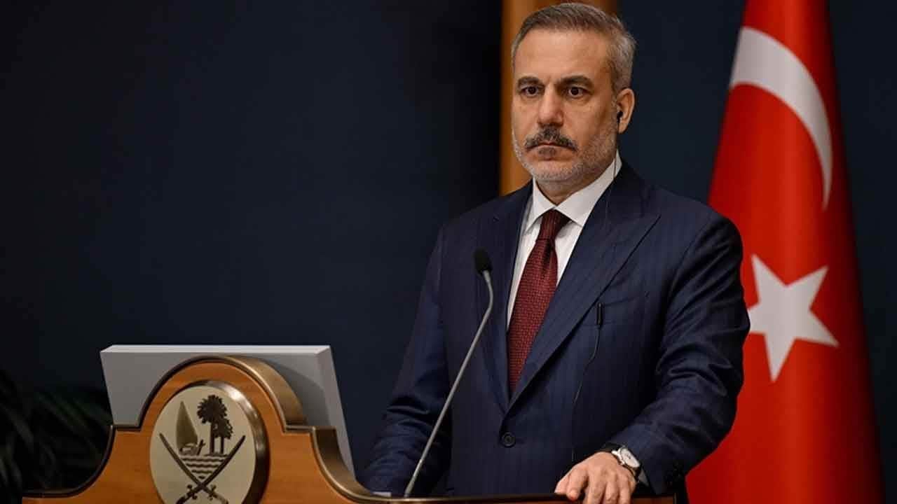 Bakan Hakan Fidan'dan Mısır hamlesi