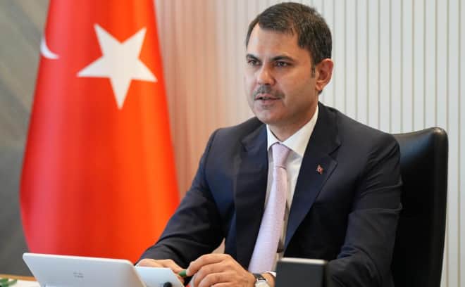 Bakan Kurum'dan dikkat çeken mesaj: Sıfır Atık'tan COP31'e