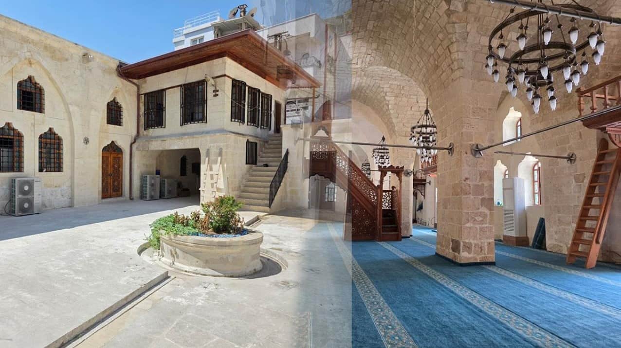 Bakanlık restorasyonu tamamladı! 2 cami kandilde ibadete açılacak