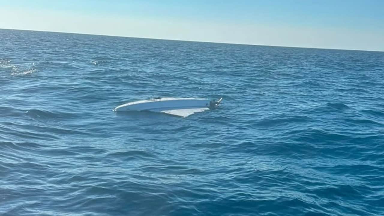 Balığa çıktılar dron buldular