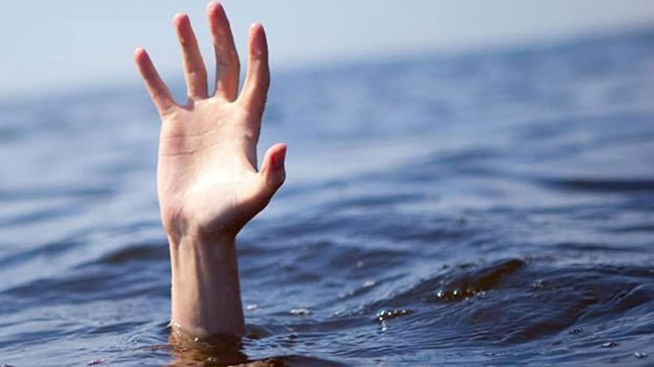 Balık tutmak isterken nehre düştü!