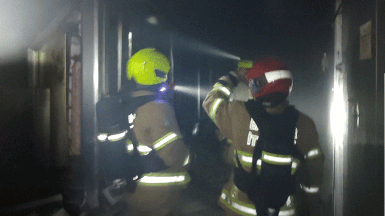 Balıkesir’de fabrika yangını! Havalandırma arızası paniğe yol açtı