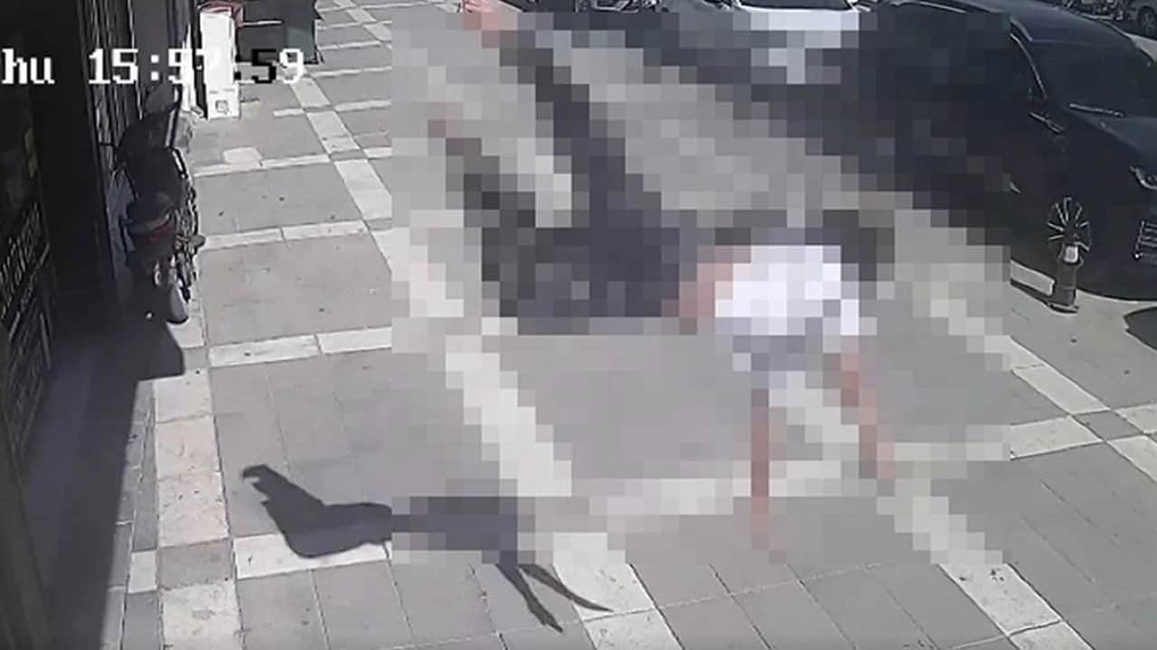 Balkona güvercin kondu 12 yaşındaki kız çocuğu 2. kattan aşağı uçtu