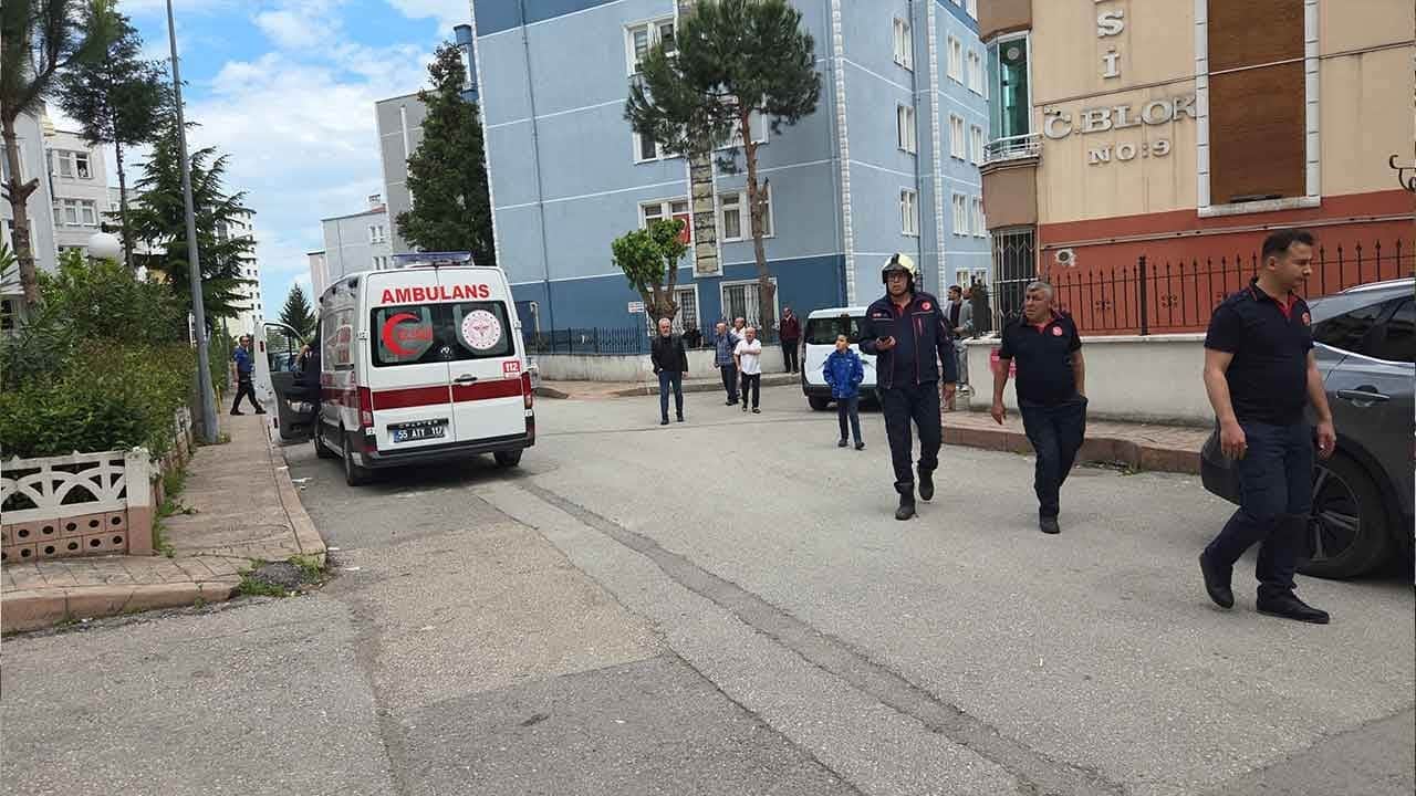 Balkonda dehşet saçtı! Kendini eve kilitleyip intihara kalkıştı