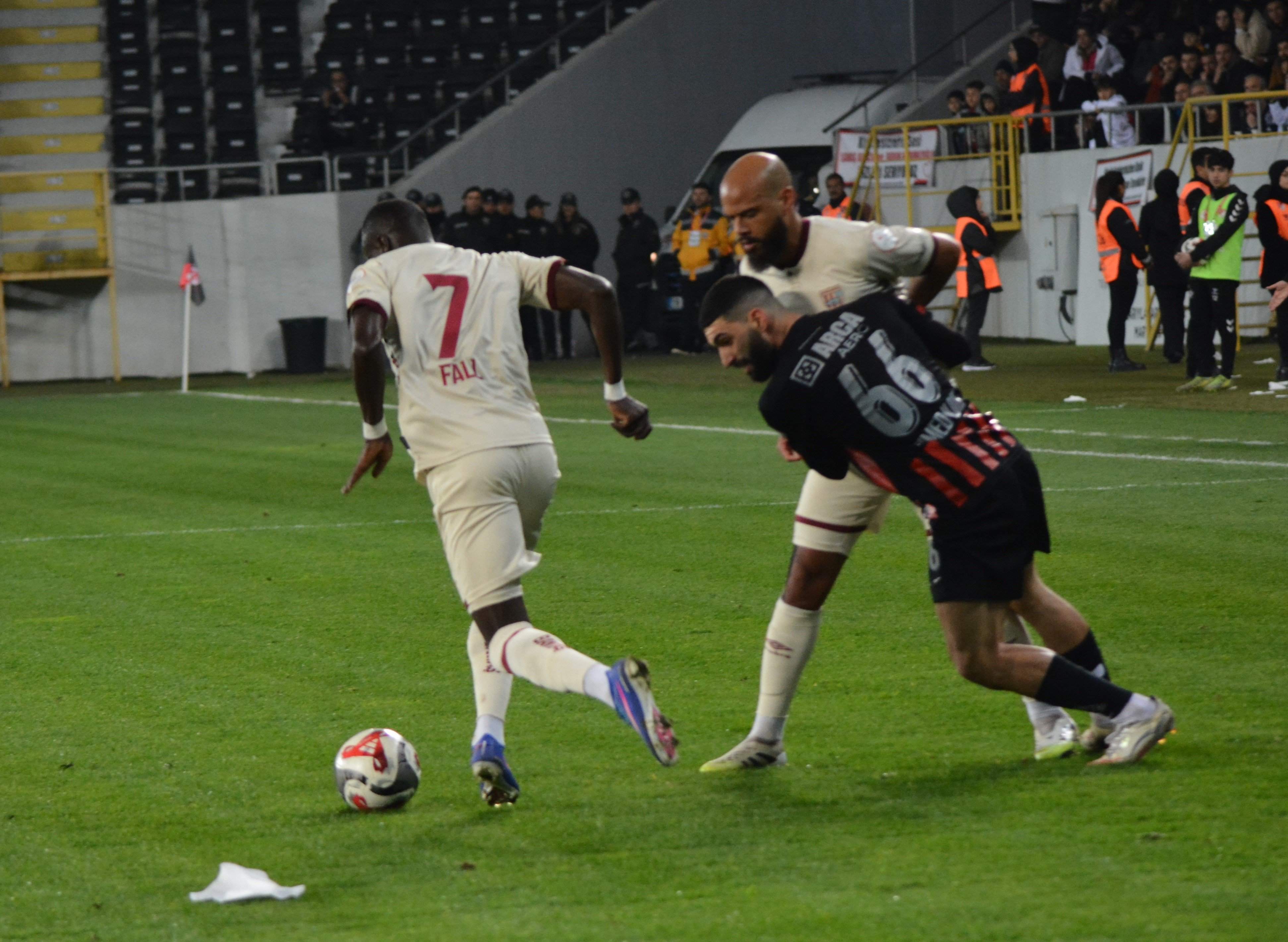 Bandırmaspor, Çorum deplasmanından 3 puanla dönüyor