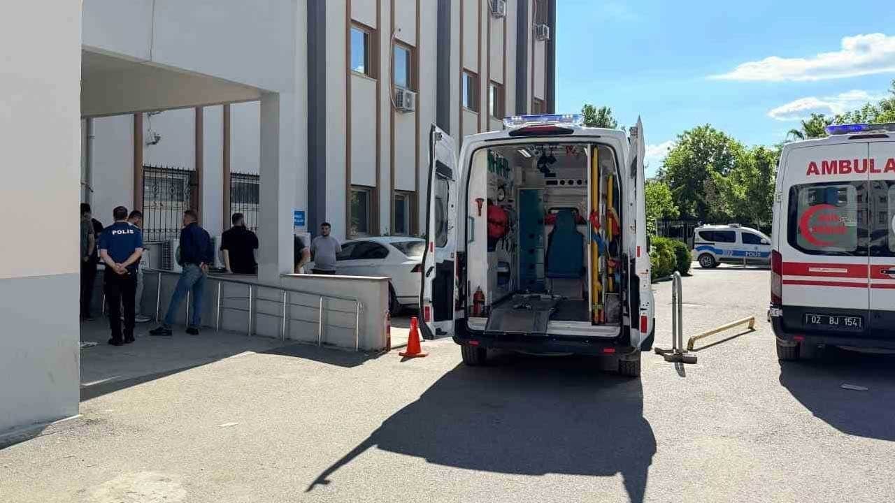 Baraj yolunda motosiklet kazası! 2 yaralı