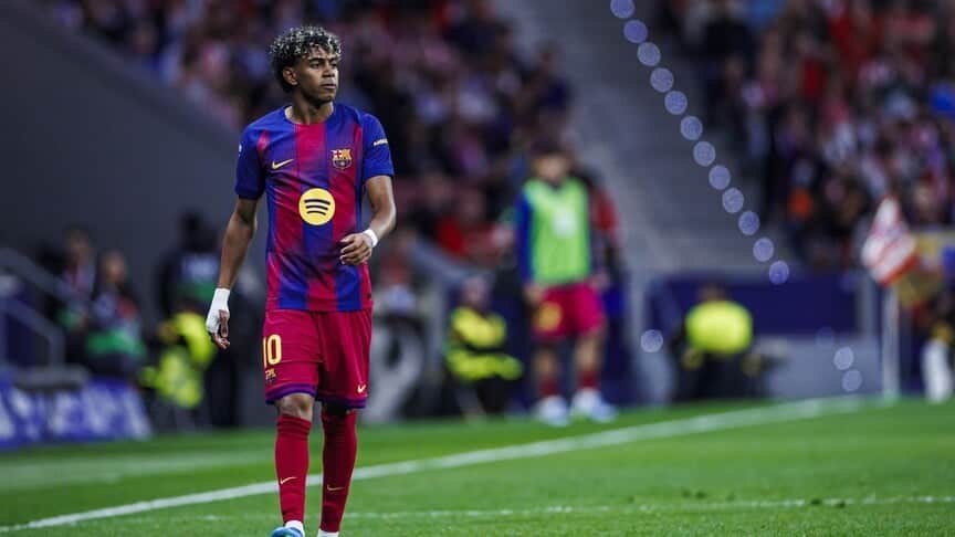 Barcelona'da Lamine Yamal şoku! Sezonu kapattı