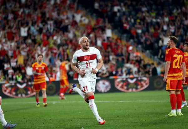 Barış Alper Yılmaz Ay-Yıldızlı formayla üçüncü golüne ulaştı