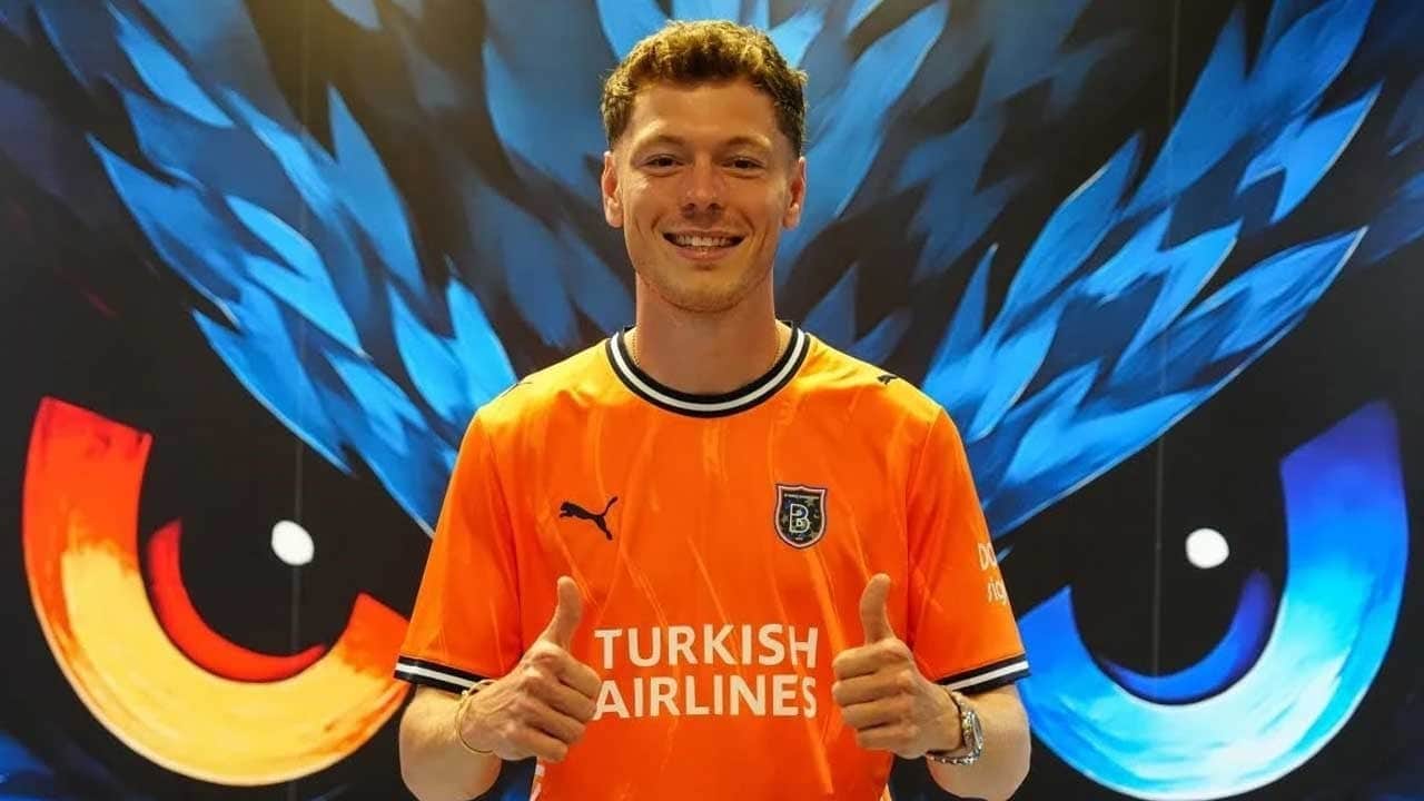 Başakşehir, Andreas Skov Olsen'i duyurdu