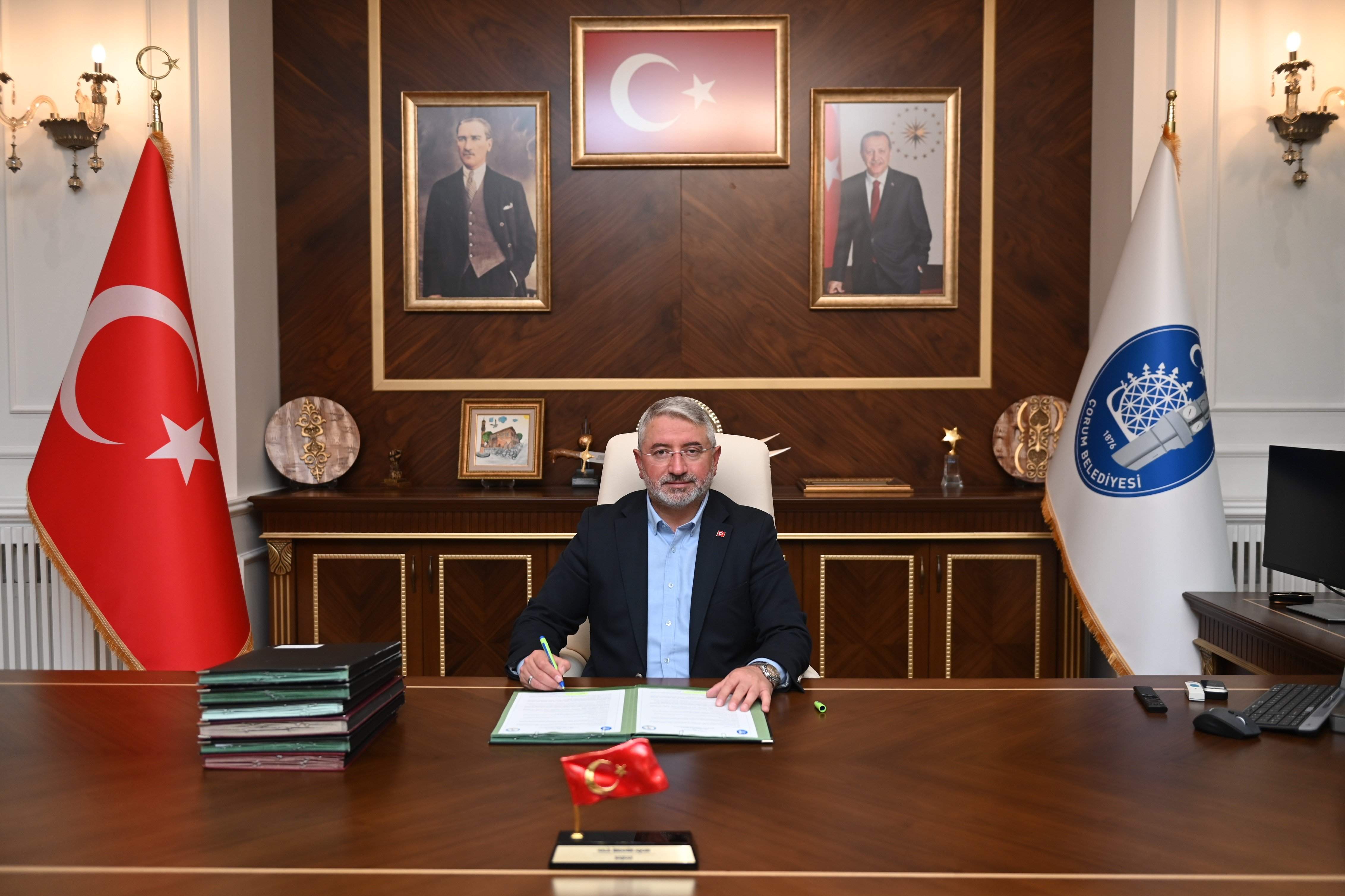 Başkan Aşgın’dan Cumhuriyet Bayramı kutlama mesajı
