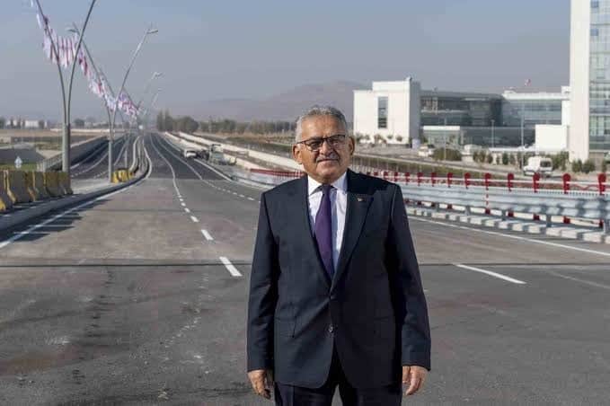Başkan Büyükkılıç'tan ulaşımda vizyon proje