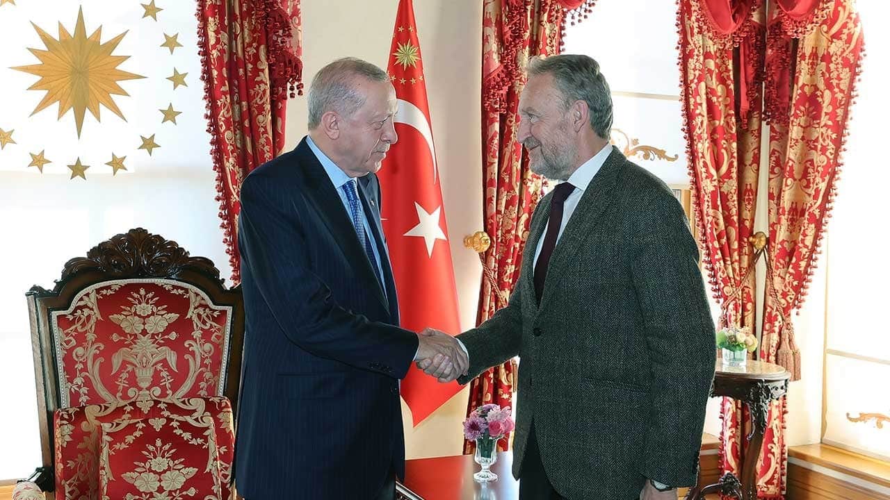Başkan Erdoğan, Bakir İzzetbegoviç'i kabul etti