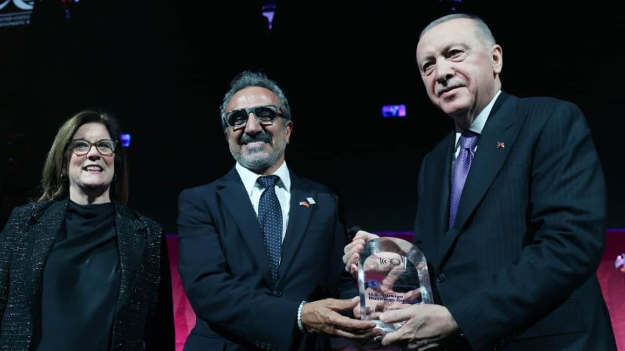 Başkan Erdoğan da katıldı! New York'ta Türk-ABD iş dünyası buluşması