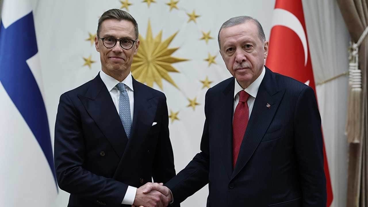 Başkan Erdoğan, Finlandiya lideri Stubb ile görüştü
