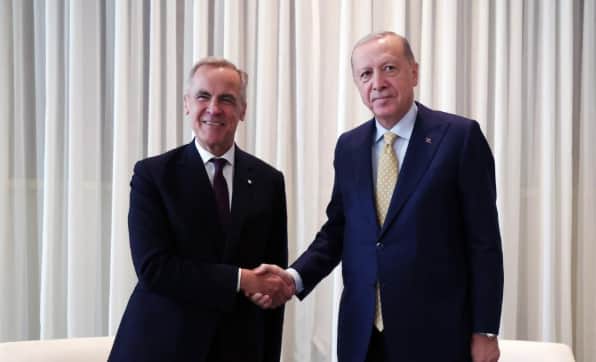 Başkan Erdoğan, Kanada Başbakanı Carney ile görüştü