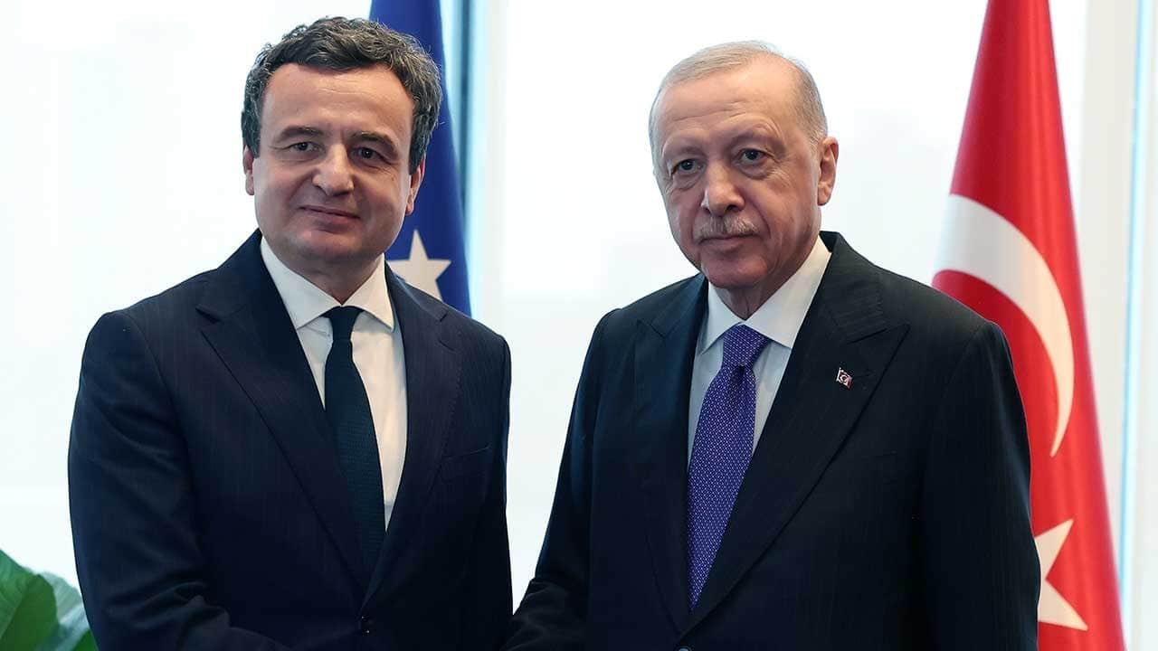 Başkan Erdoğan, Kurti'yi kabul etti
