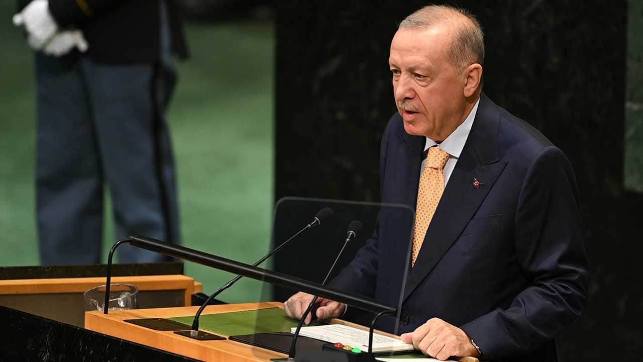 Başkan Erdoğan'dan dünyaya KKTC çağrısı