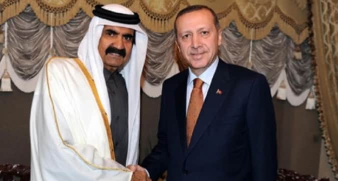 Başkan Erdoğan'dan Katar Baba Emiri için taziye mesajı